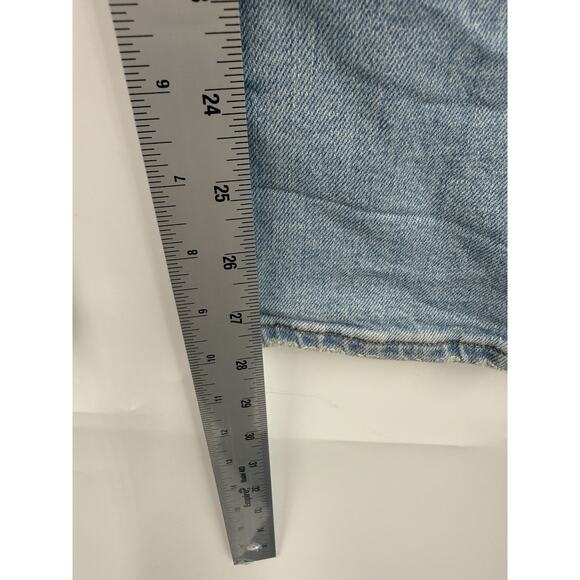 Madewell The Perfect Vintage Jean‎ Womens Distressed Light Wash High Rise Sz 23 - Picture 8 of 8